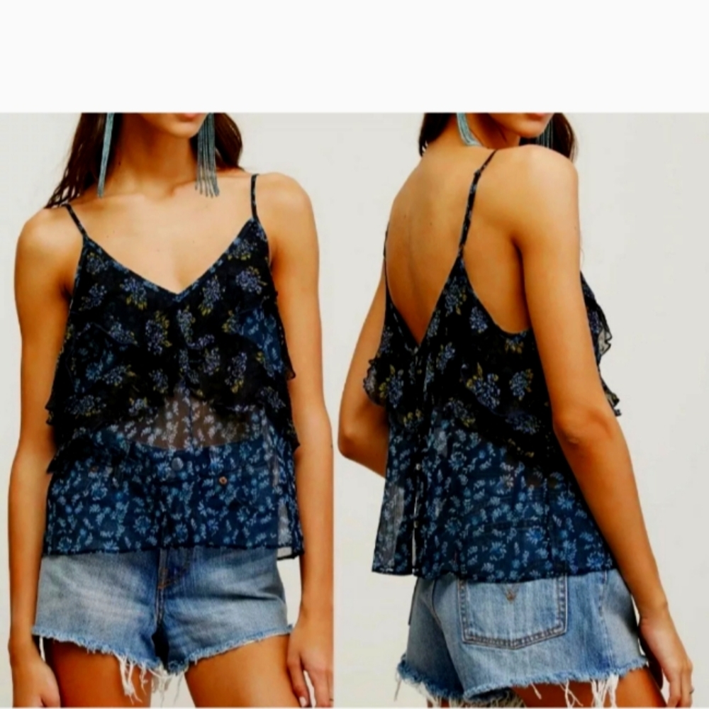 🌈 CLEARANCE 🌈NEW Free People Sheer Top